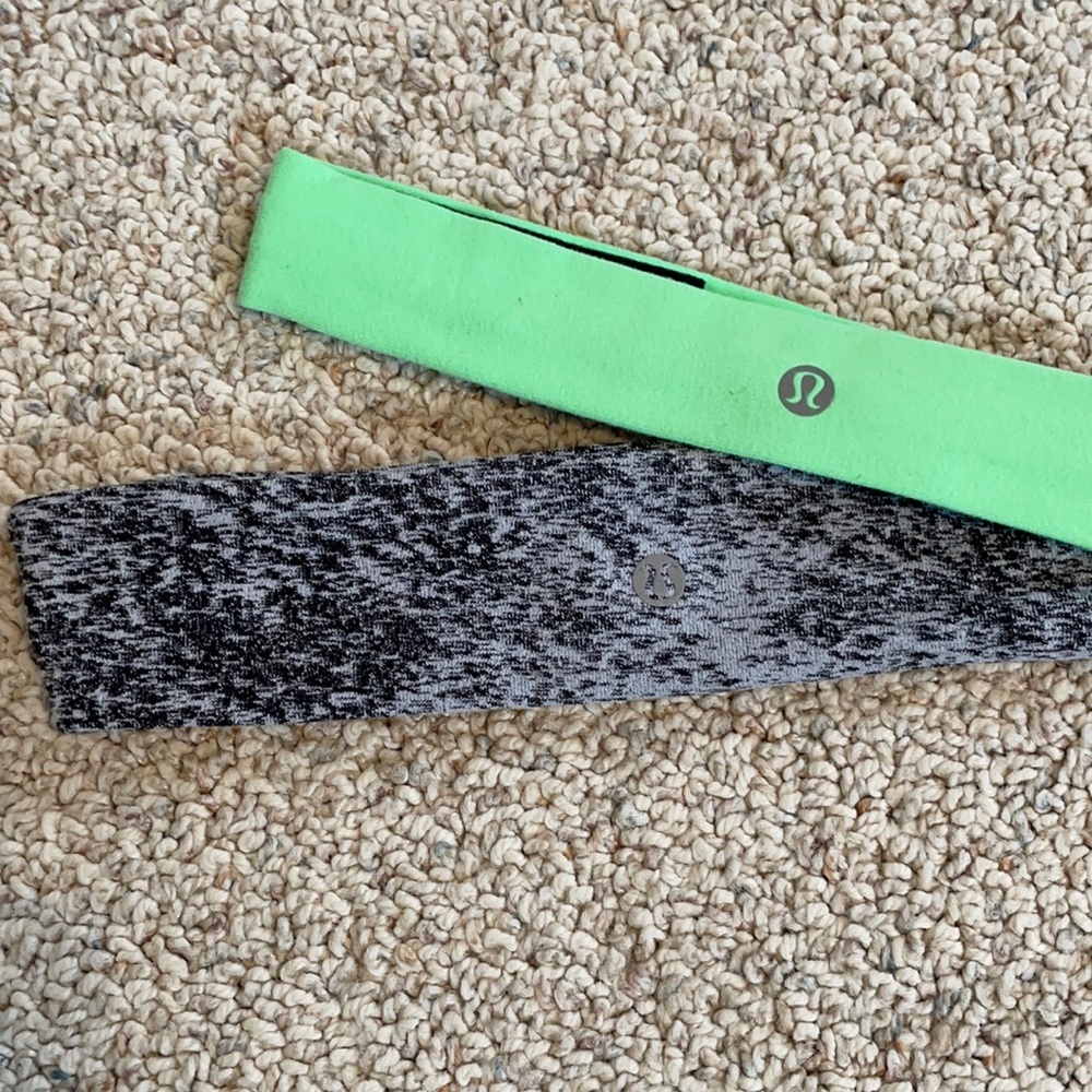 2 Pack Lululemon Headbands